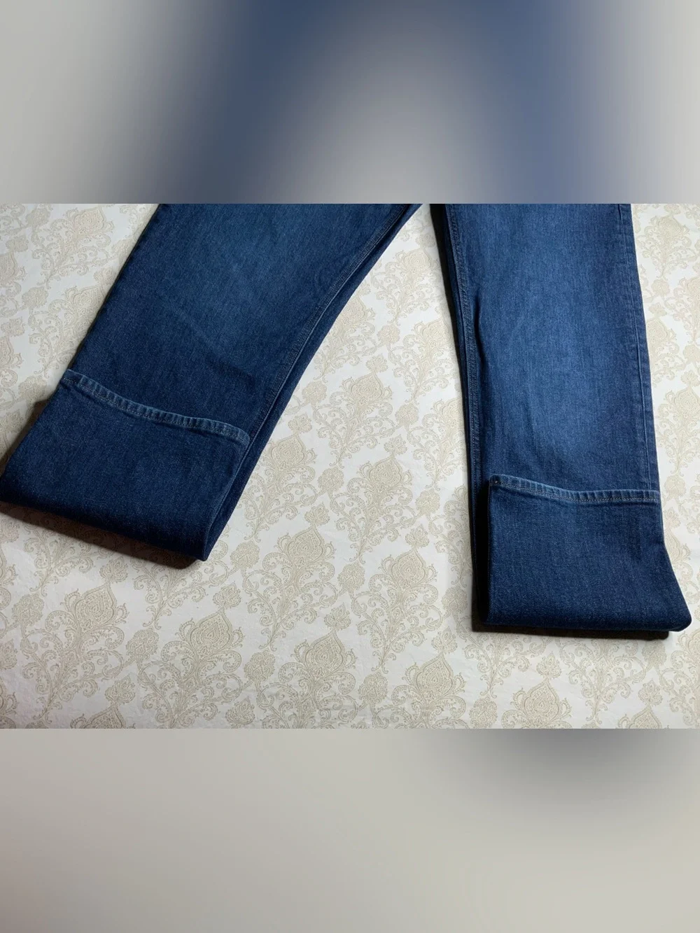 Banana Republic Men’s Straight Fit Jeans 38x32 Dark Wash